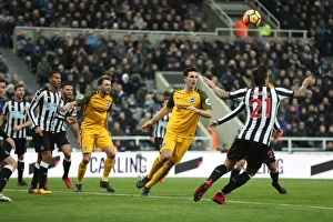 Decisive Moments: Newcastle United vs. Brighton and Hove Albion at St. James Park (30DEC17)