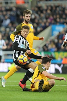 Decisive Moments: Newcastle United vs. Brighton and Hove Albion at St. James Park (30DEC17)