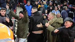 Decisive Moments: Southampton vs. Brighton & Hove Albion at St Mary's, 4th December 2021