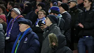 Decisive Moments: Southampton vs. Brighton & Hove Albion (04DEC21) - Premier League Showdown at St Mary's