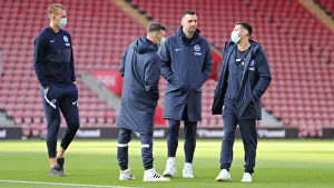 Decisive Moments: Southampton vs. Brighton & Hove Albion at St Mary's (04DEC21)