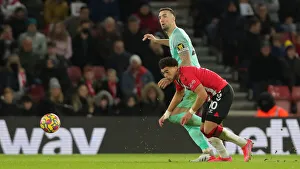 Decisive Moments: Southampton vs. Brighton & Hove Albion at St Mary's (04DEC21)