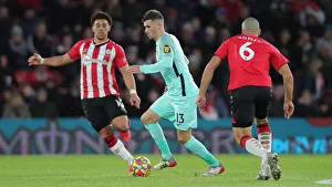 Decisive Moments: Southampton vs. Brighton & Hove Albion (04DEC21) - Premier League Showdown at St. Mary's