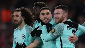 Decisive Moments: Southampton vs. Brighton & Hove Albion, 04DEC21 - Premier League Showdown at St. Mary's
