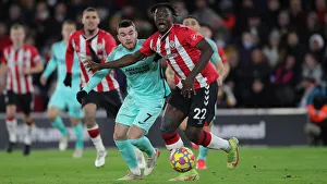 Decisive Moments: Southampton vs. Brighton & Hove Albion at St Mary's, 4th December 2021
