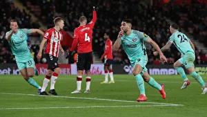 Decisive Moments: Southampton vs. Brighton & Hove Albion (04DEC21) - Premier League Showdown at St. Mary's