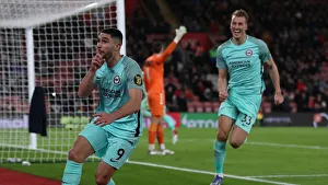 Decisive Moments: Southampton vs. Brighton & Hove Albion at St Mary's (04DEC21)