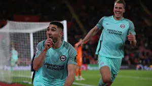 Decisive Moments: Southampton vs. Brighton & Hove Albion at St Mary's, 04DEC21