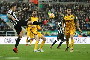 Decisive Moments at St. James Park: Newcastle United vs. Brighton and Hove Albion (30DEC17) - Premier League Showdown