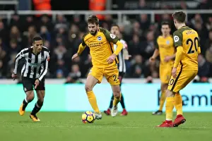 Decisive Moments at St. James Park: Newcastle United vs. Brighton and Hove Albion (30DEC17) - Premier League Showdown