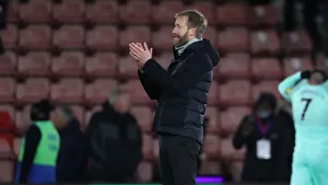 Decisive Moments at St Mary's: Southampton vs. Brighton & Hove Albion, 04DEC21