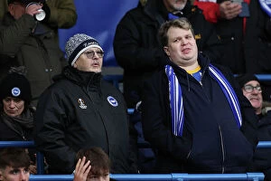 Images Dated 3rd December 2023: Decisive Moments at Stamford Bridge: Chelsea vs. Brighton and Hove Albion (03DEC23)