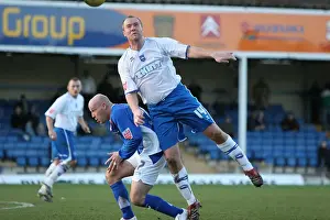Defensive Powerhouse Guy Butters in Action for Brighton and Hove Albion vs Chesterfield (2007)