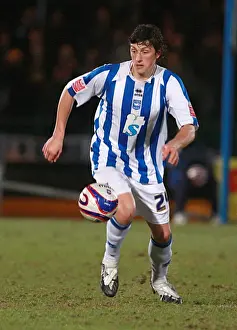 Defiant Seagull: Tommy Elphick of Brighton & Hove Albion FC