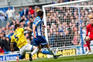 Event:bb 20120417 Prints: Deflected Determination: Will Buckley's Pivotal Shot in Brighton & Hove Albion vs Birmingham City