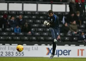 Brighton Goalkeeping Coach Gallery: Derby County v Brighton and Hove Albion Sky Bet Championship 12 / 12 / 2015