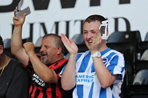 Derby County vs. Brighton and Hove Albion: EFL Sky Bet Championship Clash at iPro Stadium (06AUG16) - Intense Match Action