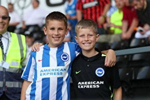 Derby County vs. Brighton and Hove Albion: EFL Sky Bet Championship Clash at iPro Stadium (06AUG16) - Intense Match Action