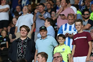 Derby County vs. Brighton and Hove Albion: EFL Sky Bet Championship Clash at iPro Stadium (06AUG16) - Intense Action from Championship Match