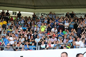 Derby County vs. Brighton and Hove Albion: EFL Sky Bet Championship Clash at iPro Stadium (06AUG16) - Intense Action from Championship Match
