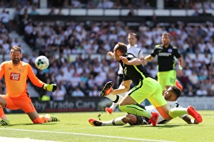 Derby County vs. Brighton and Hove Albion: EFL Sky Bet Championship Clash at iPro Stadium (06AUG16) - Intense Match Action