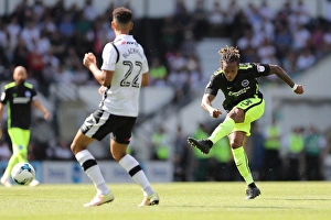 Derby County vs. Brighton and Hove Albion: EFL Sky Bet Championship Clash at iPro Stadium (06AUG16) - Intense Match Action