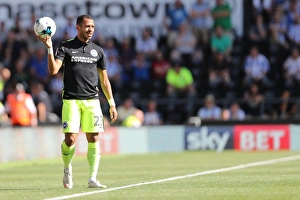Derby County vs. Brighton and Hove Albion: EFL Sky Bet Championship Clash at iPro Stadium (06AUG16) - Intense Match Action