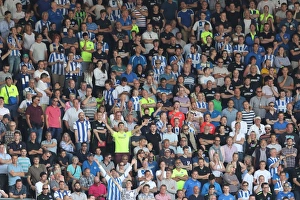 Derby County vs. Brighton and Hove Albion: EFL Sky Bet Championship Clash at iPro Stadium (06AUG16) - Intense Action from Championship Showdown