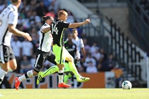 Derby County vs. Brighton and Hove Albion: EFL Sky Bet Championship Clash at iPro Stadium (06AUG16) - Intense Match Action