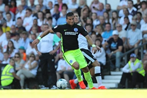 Derby County vs. Brighton and Hove Albion: EFL Sky Bet Championship Clash at iPro Stadium (06AUG16) - Intense Action from the Football Field