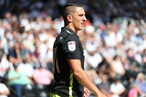 Derby County vs. Brighton and Hove Albion: EFL Sky Bet Championship Clash at iPro Stadium (06AUG16) - Intense Match Action