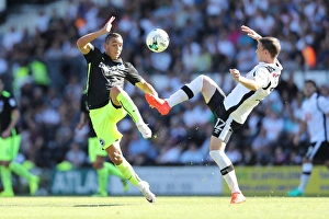 Derby County vs. Brighton and Hove Albion: EFL Sky Bet Championship Clash at iPro Stadium (06AUG16) - Intense Match Action
