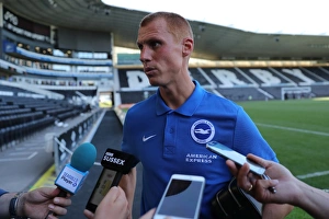 Derby County vs. Brighton and Hove Albion: EFL Sky Bet Championship Clash at iPro Stadium (06AUG16) - Intense Match Action