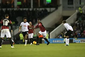 Derby County 06DEC14 Prints: Derby County vs. Brighton & Hove Albion: A Championship Showdown (6th December 2014)