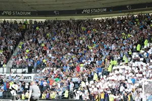 Derby County vs. Brighton and Hove Albion: EFL Sky Bet Championship Showdown at iPro Stadium (06AUG16)