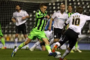 Derby County - 29-11-2011 Prints: Derby County vs. Brighton & Hove Albion: November 2011 Away Game