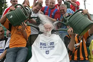 Des Lynam's Muddy Welcome: The Unforgettable Withdean Stadium Experience