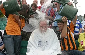 Des Lynam's Muddy Welcome: Withdean's Inadequate Supporter Facilities