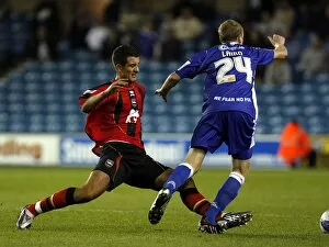 Images Dated 28th August 2009: Dicker Millwall 7798