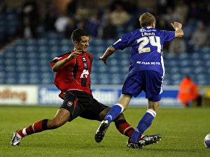 Images Dated 28th August 2009: Dicker Millwall 7798