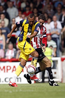 Images Dated 15th August 2009: Dickinson Brentford 7243
