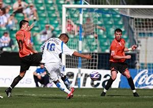 Images Dated 22nd August 2009: dickinson goal stockport 02 bd