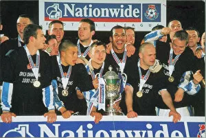 Team Pictures Collection: Division 3 Winners - 2001