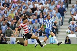 Images Dated 6th August 2011: Doncaster Rovers - 06-08-2011