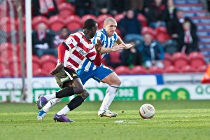 Doncaster Rovers - 03-03-12 Prints: Doncaster Rovers Brighton 120303