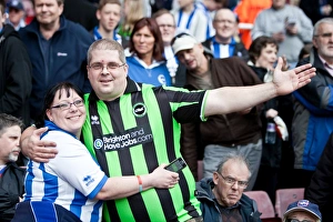 Dramatic Showdown: Brighton & Hove Albion vs. West Ham United (Away) - 14-April-2012