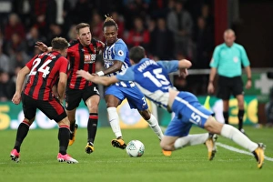 EFL Cup Showdown: Bournemouth vs. Brighton and Hove Albion at Vitality Stadium (19SEP17)