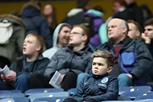 EFL Sky Bet Championship: Intense Clash between Preston North End and Brighton & Hove Albion at Deepdale (14Jan17)