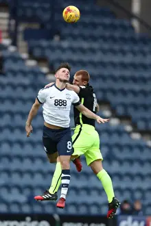 EFL Sky Bet Championship: Intense Clash between Preston North End and Brighton & Hove Albion at Deepdale (14Jan17)