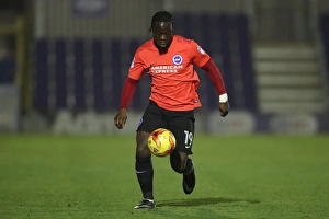 Season 2016 17 Prints: EFL Trophy Clash: AFC Wimbledon vs